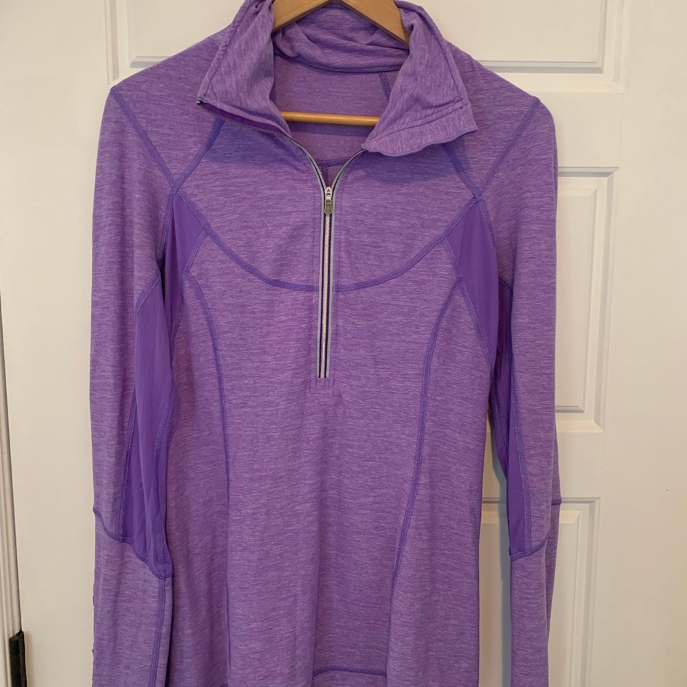 Purple Lululemon top